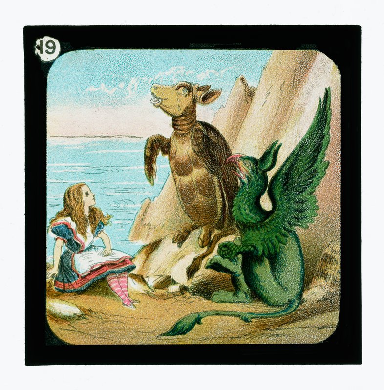 Závěsný od John (after) Tenniel