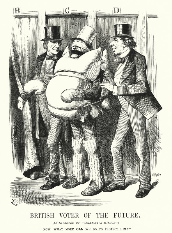 Závěsný od John (after) Tenniel