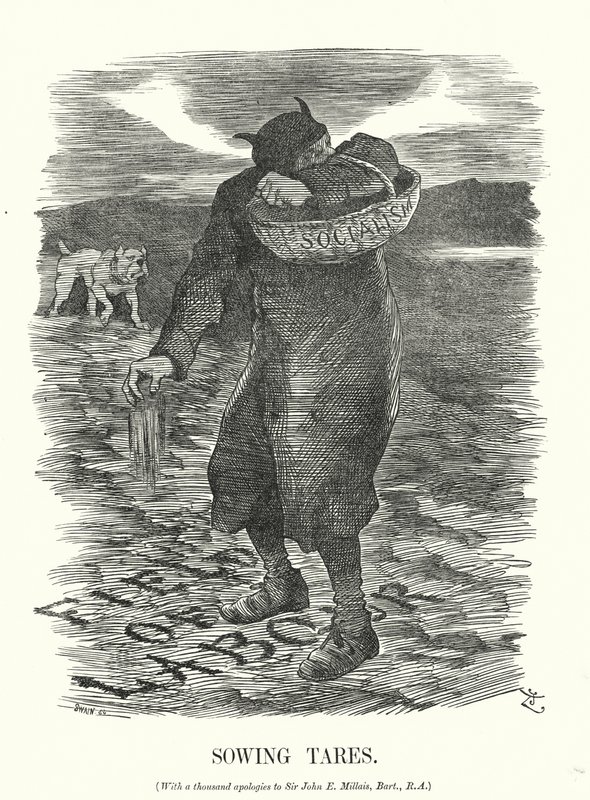Závěsný od John (after) Tenniel