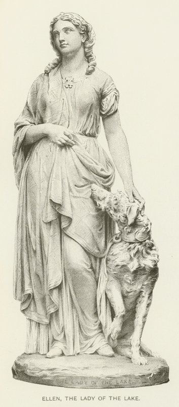 Ellen, Paní jezera od John Adams Acton