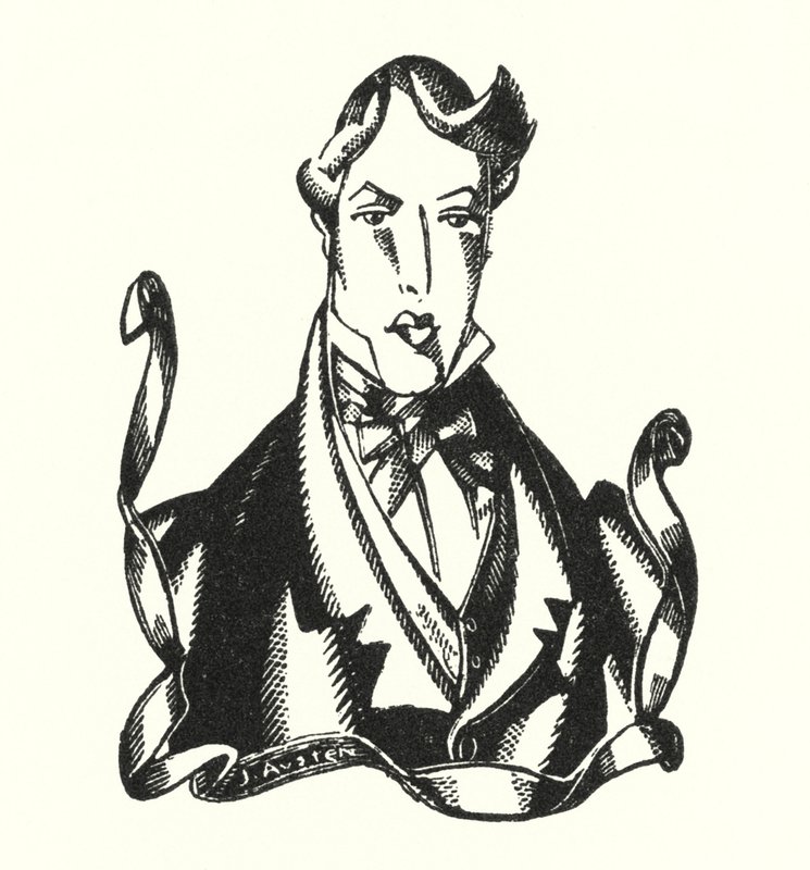 Finis ilustrace pro Dona Juana od Lorda Byrona (litho) od John Austen