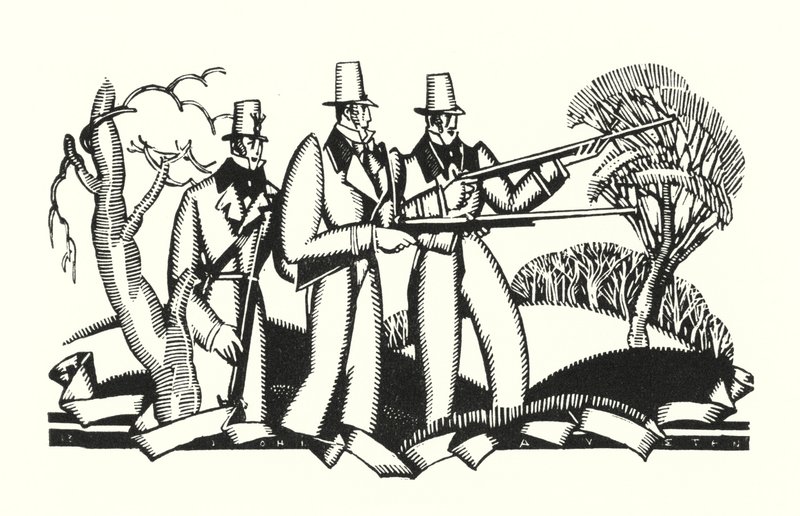 Ilustrace pro Dona Juana od Lorda Byrona (litho) od John Austen