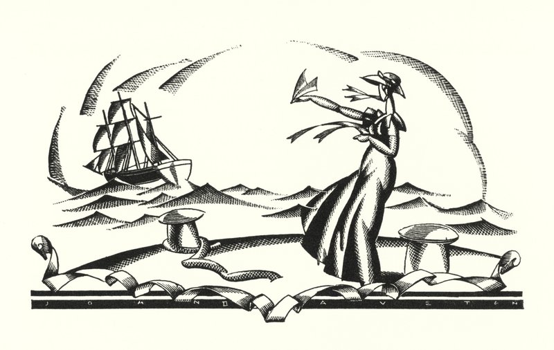 Ilustrace pro Dona Juana od Lorda Byrona (litho) od John Austen