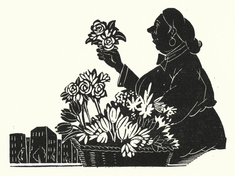 Ilustrace pro Madame Bovary od Gustava Flauberta (litho) od John Austen
