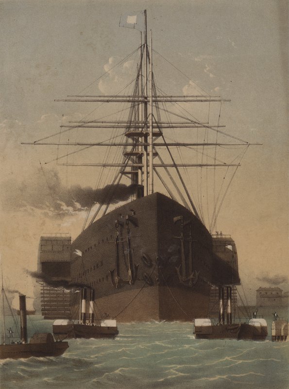Parník Great Eastern, Isambard Kingdom Brunel od John Brandard