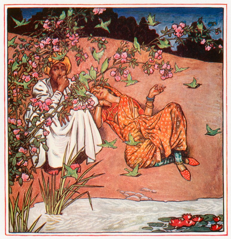 K Azizovi od John Byam Liston Shaw