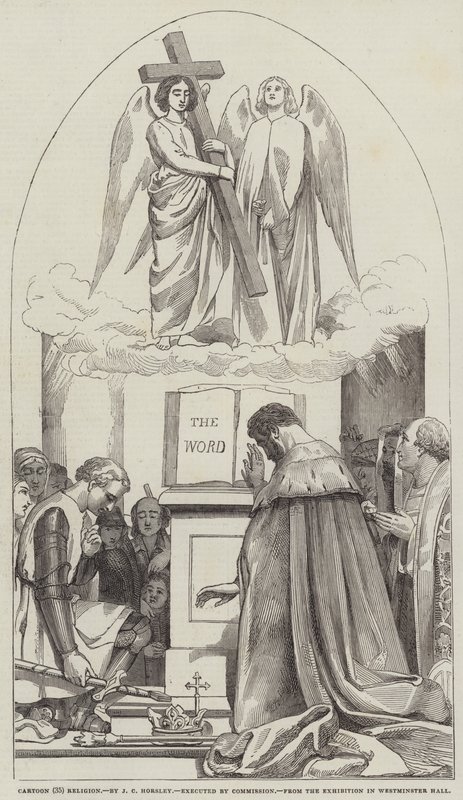 Kreslený, Náboženství od John Callcott Horsley