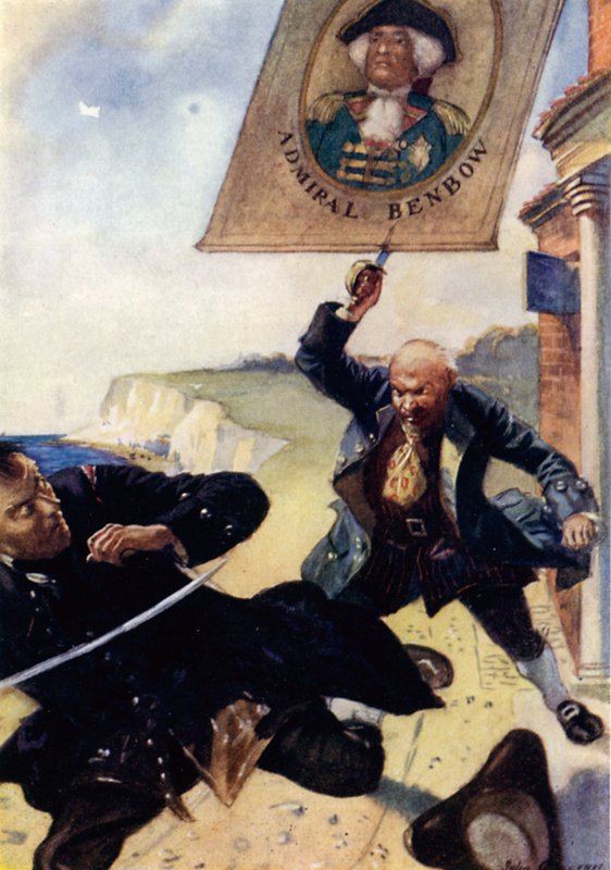 Ilustrace pro ostrov pokladů od John Cameron