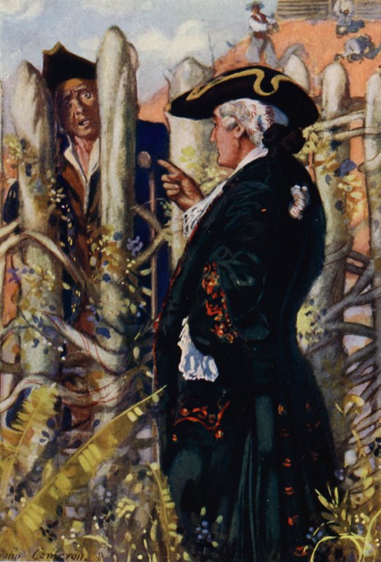 Ilustrace pro ostrov pokladů od John Cameron