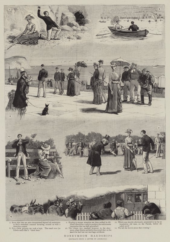 Líbánkové těžkosti od John Charles Dollman