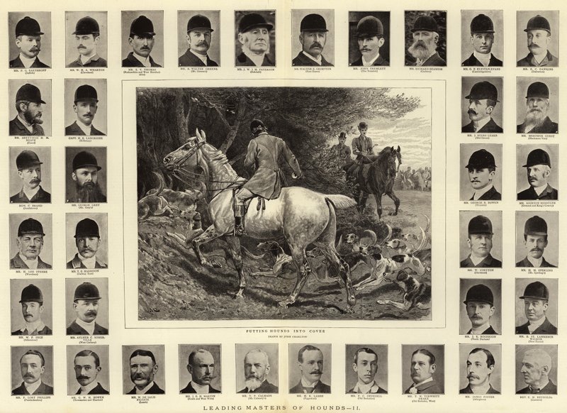 Přední mistři honičů, II od John Charlton