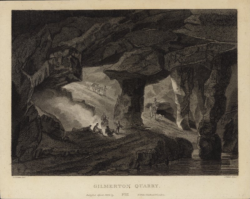 Lom Gilmerton od John Claude Nattes