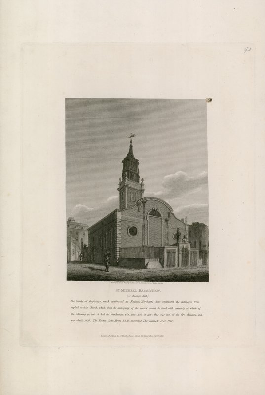 Svatý Michael, Bassishaw od John Coney