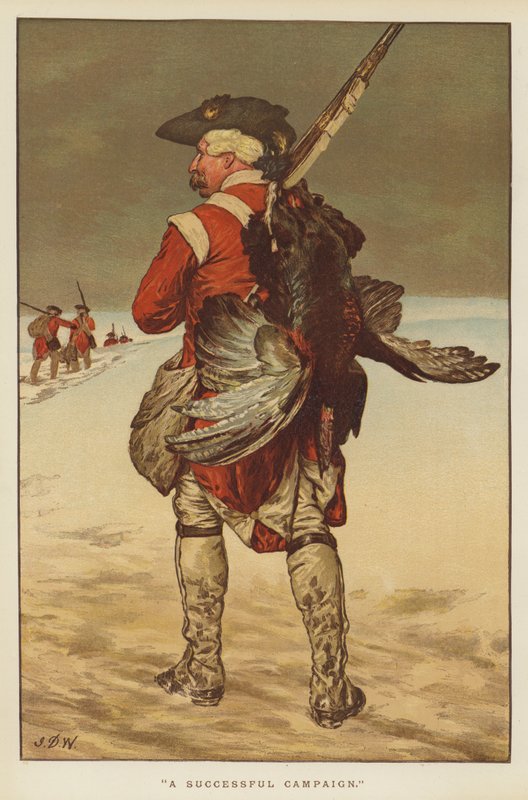 Úspěšná kampaň (chromolitho) od John Dawson Watson