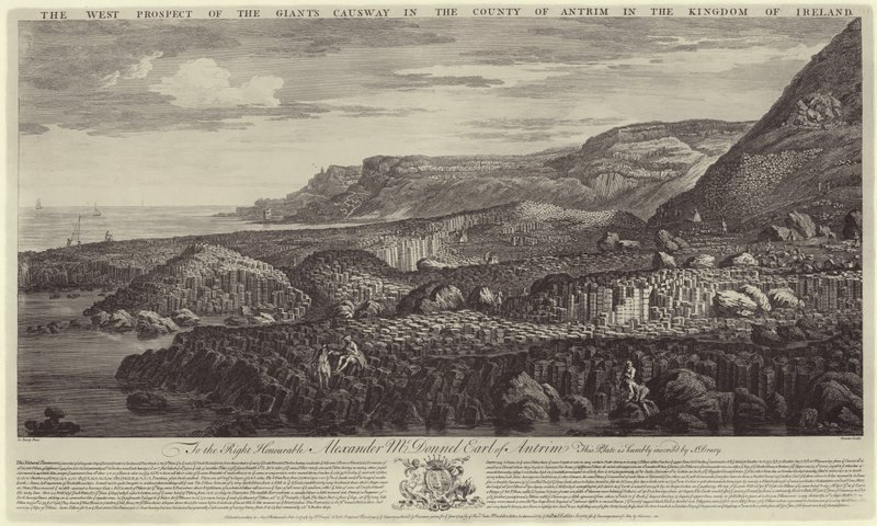 West Prospect of the Giant