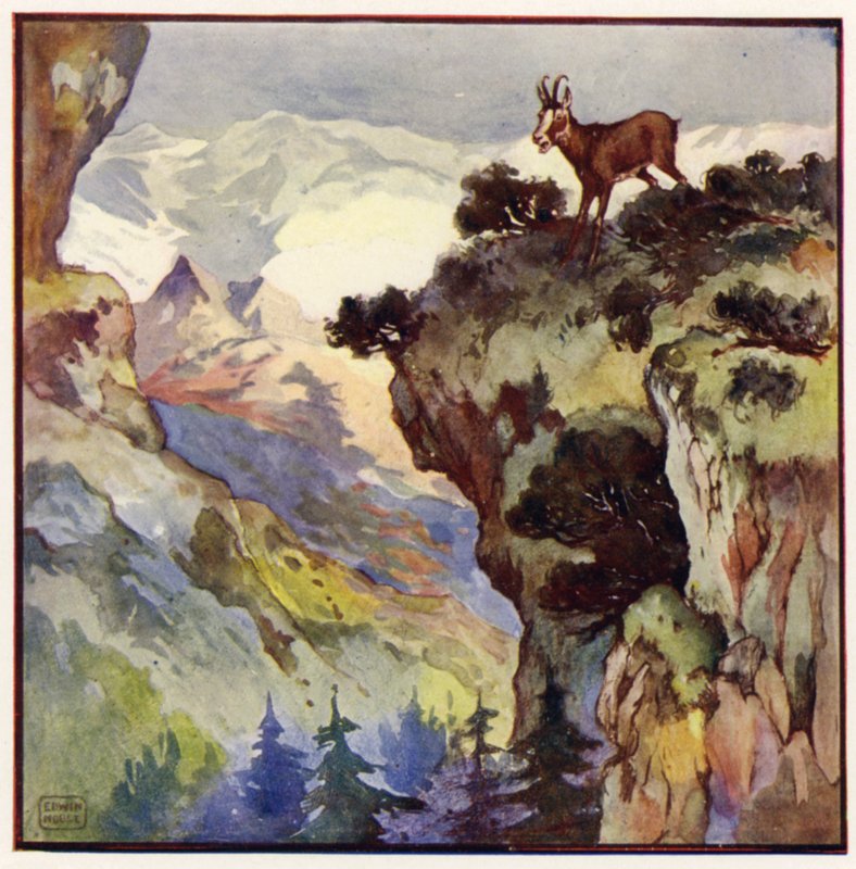 Abych měl nějakou šanci, musím být na vrcholu obrovské skály asi dva tisíce stop nad mou hlavou (barva litho) od John Edwin Noble