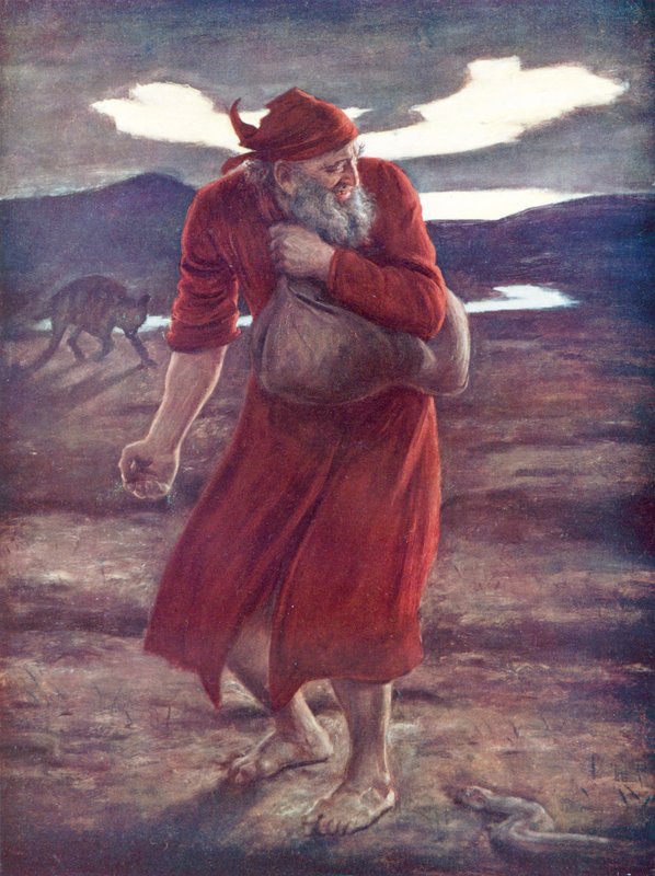 Závěsný od John Everett (after) Millais