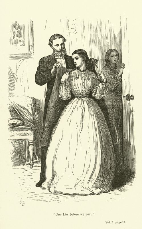 Ilustrace pro Phinease Finna od Anthony Trollope od John Everett Millais