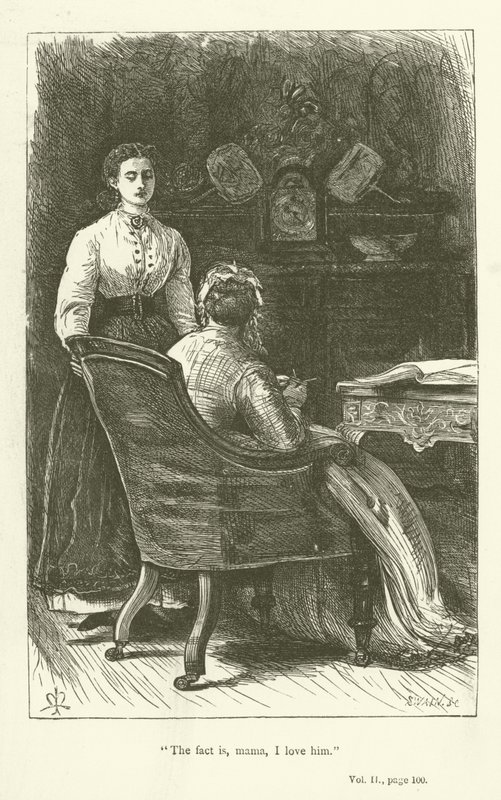 Ilustrace pro Phinease Finna od Anthony Trollope od John Everett Millais