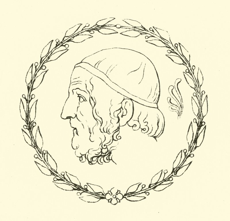 Homer od John Flaxman