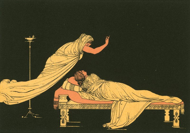 Penelopin sen od John Flaxman