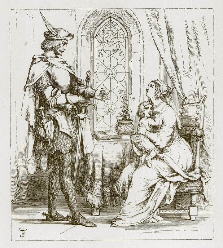 Pacient Grisel od John Franklin