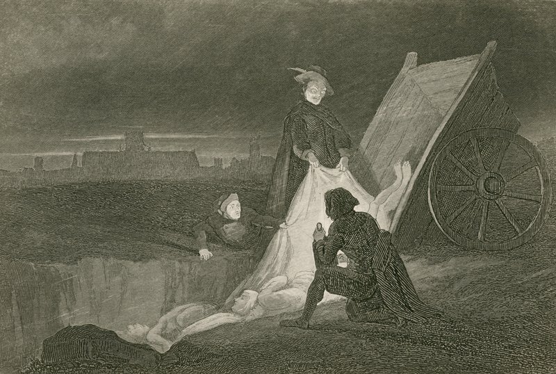 Morová jáma od John Franklin