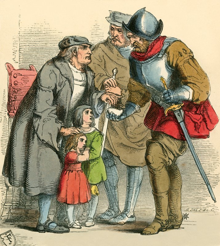 Děti odebrané Ruffians od John Franklin