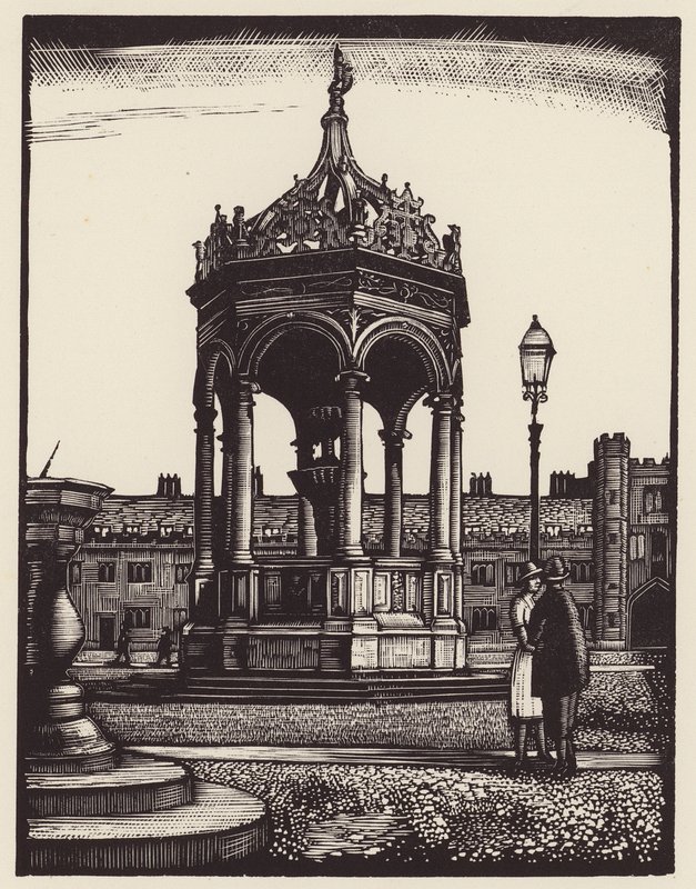 Cambridge: (dřevoryt) od John Frederick Greenwood