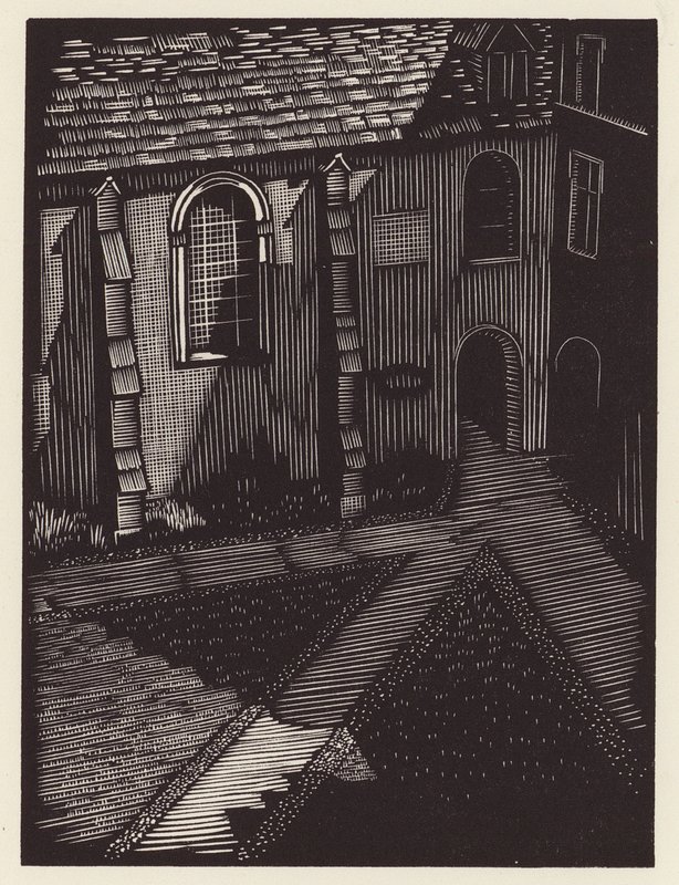 Cambridge: (dřevoryt) od John Frederick Greenwood