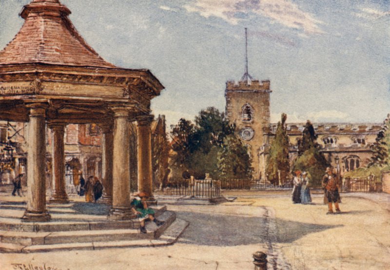 Enfield (barevné lito) od John Fulleylove
