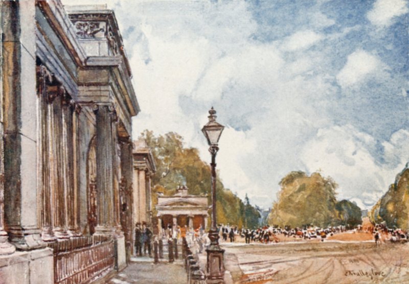 Hyde Park Corner od John Fulleylove