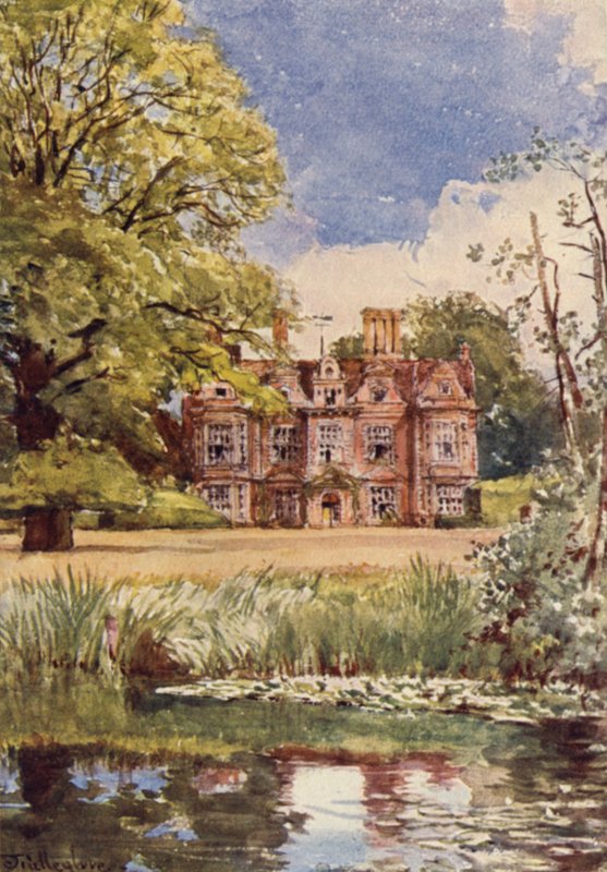 Old Manor House, poblíž Ickenham (barevné litho) od John Fulleylove