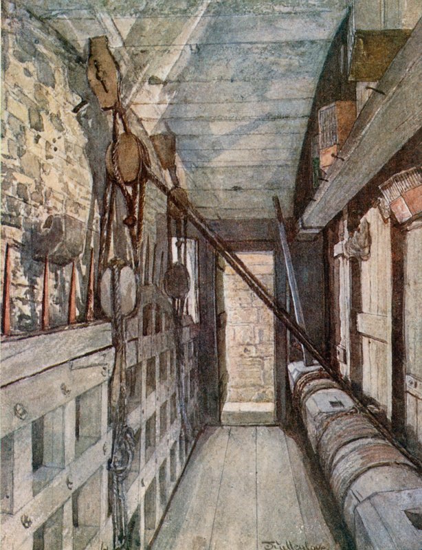 Portcullis v Krvavé věži od John Fulleylove