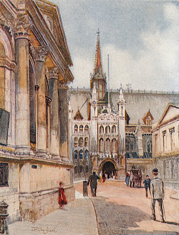 Guildhall od John Fulleylove