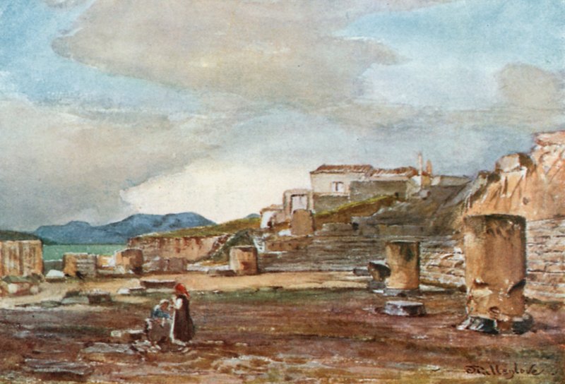 Síň Velkého chrámu mystérií, Eleusis od John Fulleylove
