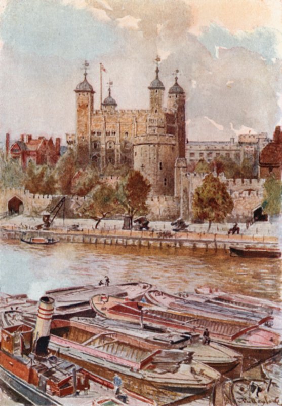 Tower of London od John Fulleylove