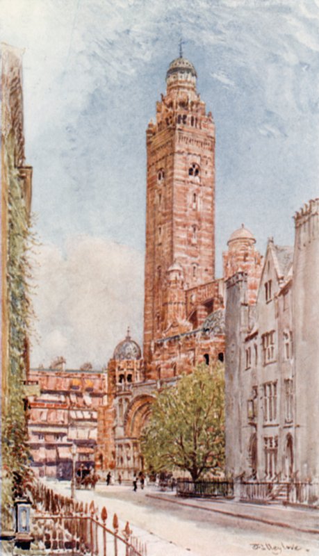 Westminsterská katedrála od John Fulleylove