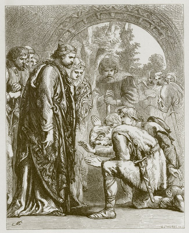 Adam Bell, Clym z Cloughe od John Gilbert