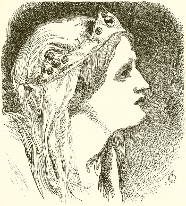 Cordelie od John Gilbert