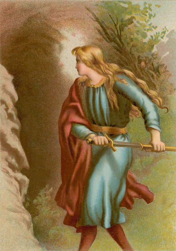 Cymbeline od John Gilbert