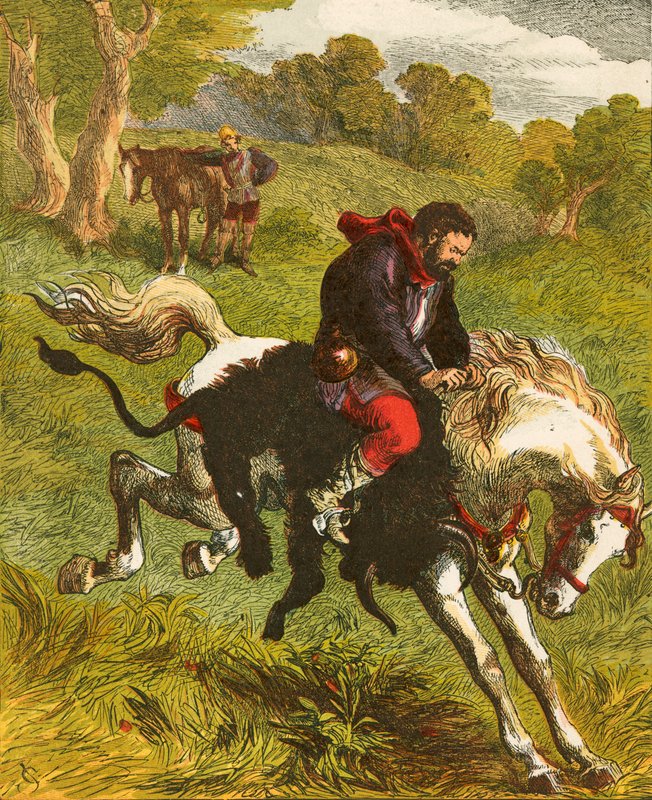 Eduard IV. a koželuh z Tamworthu od John Gilbert