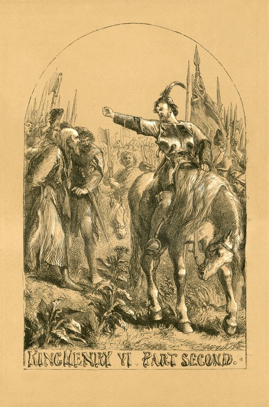 Král Jindřich VI od John Gilbert