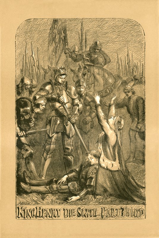 Král Jindřich VI., část III od John Gilbert