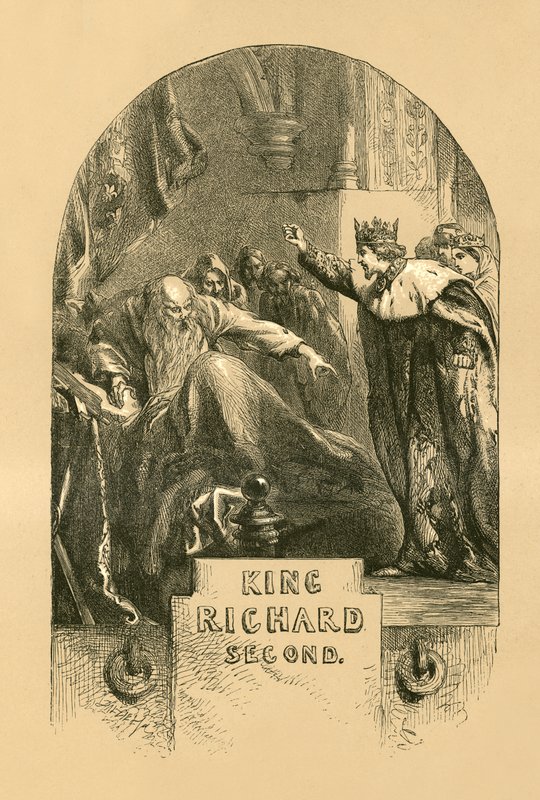 Král Richard II od John Gilbert
