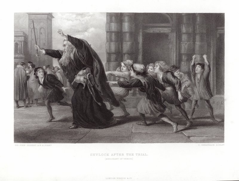 Shylock od John Gilbert