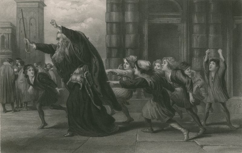 Shylock po procesu, kupec benátský od John Gilbert