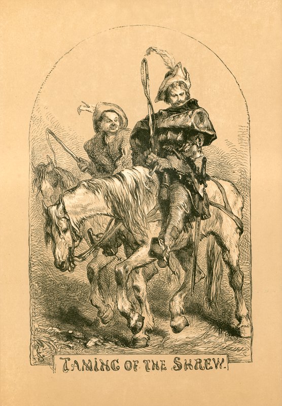 Zkrocení zlé ženy od John Gilbert