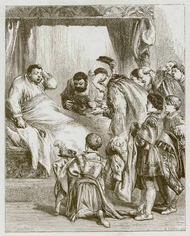 Hravý vévoda od John Gilbert