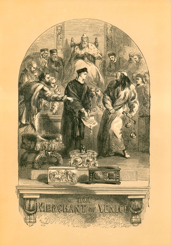 Kupec benátský od John Gilbert